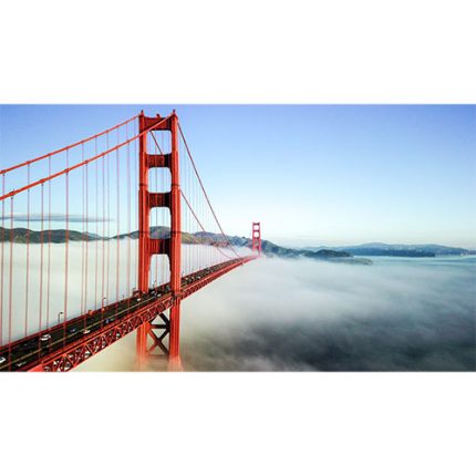 Schilderij golden gate bridge