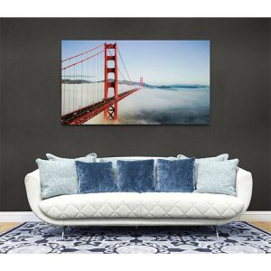 Golden gate bridge woonkamer