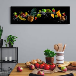 Wall art fruit