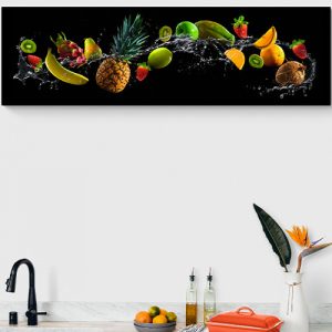 fruit wanddecoratie