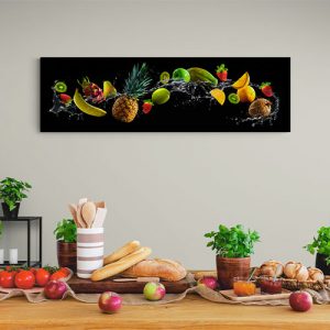 fruit wanddecoratie