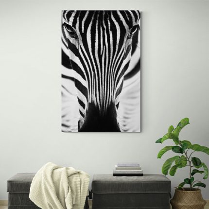 wanddecoratie zebra voor in je slaapkamer