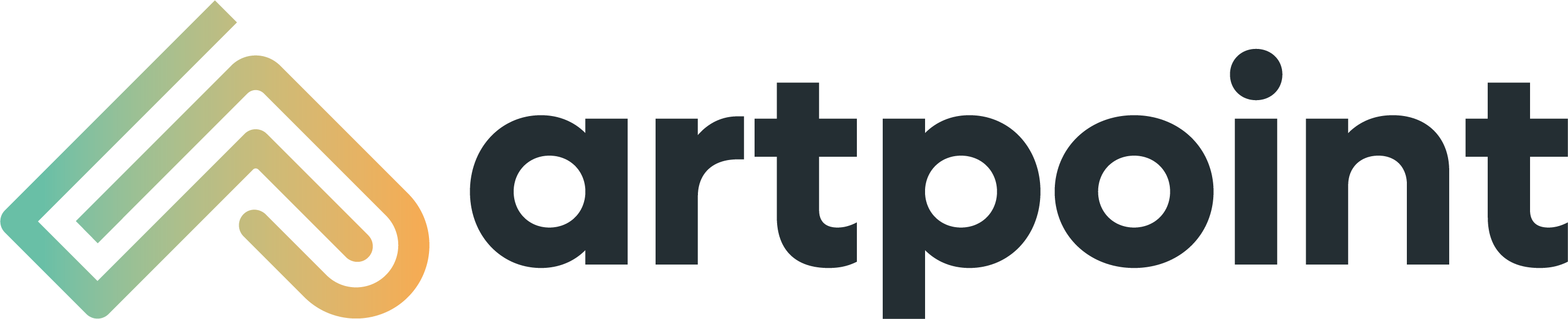 Artpoint liggend logo