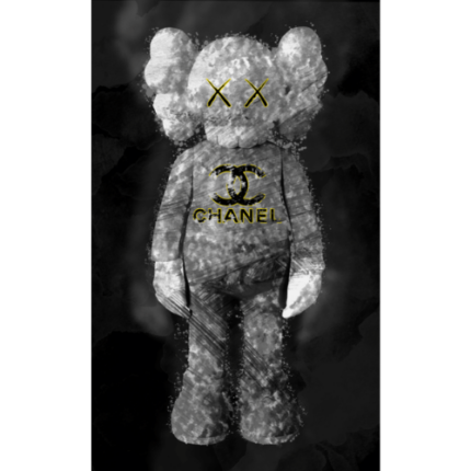 kaws chanel