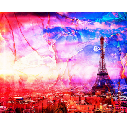 colored paris