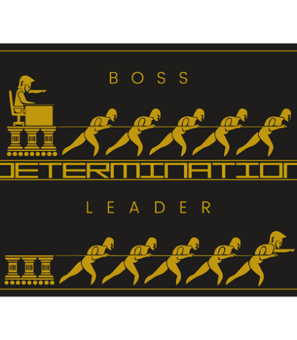 Boss vs leader